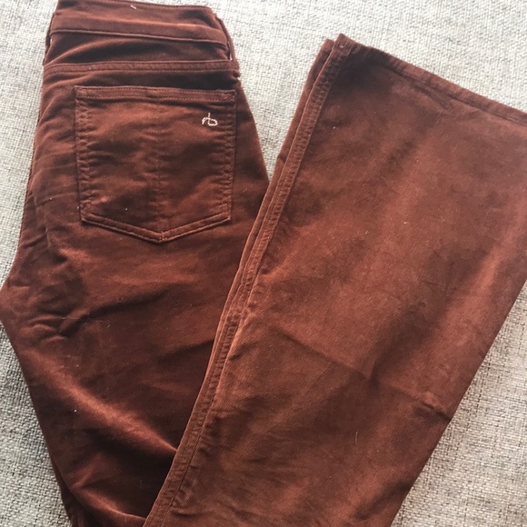 Rust Rag and Bone pants - Picture 4 of 4